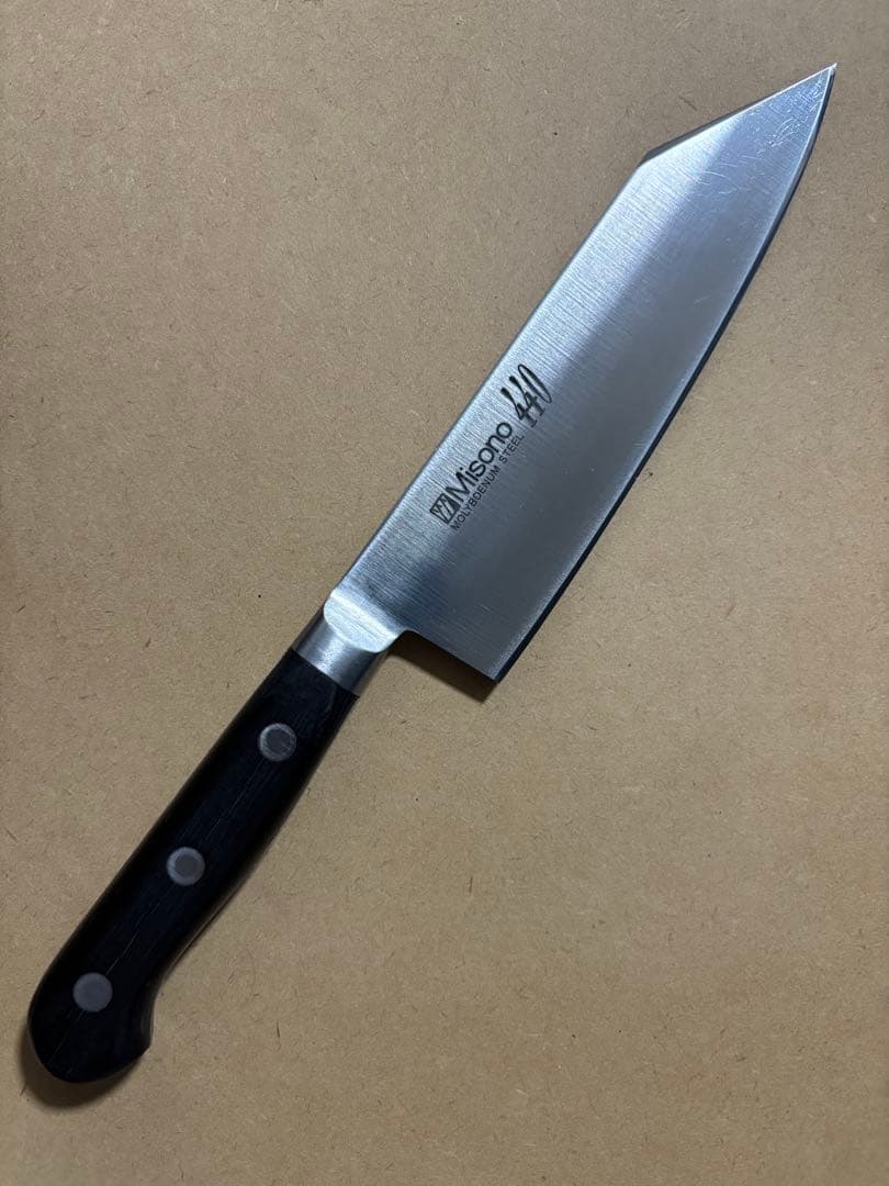 ミソノ　440 三徳包丁 170mm
