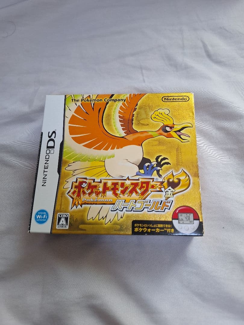 ポケットモンスター ハートゴールド Nintendo DS