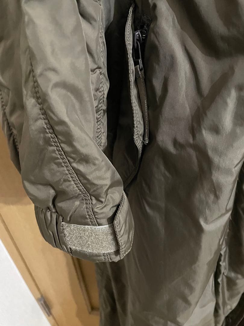 (2/8終了)イッセイミヤケ パラシュートコート sz3