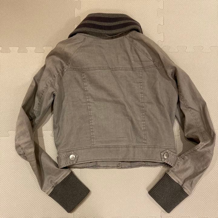 BURBERRY BLUE LEBELライダースジャケット