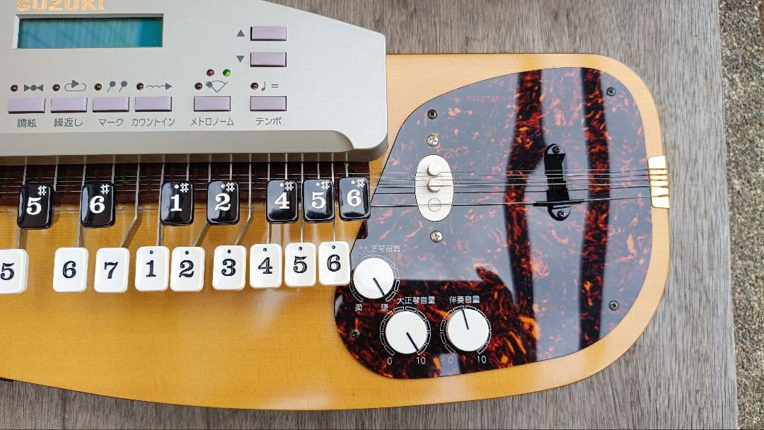 SUZUKI 大正琴 あゆ TES-151