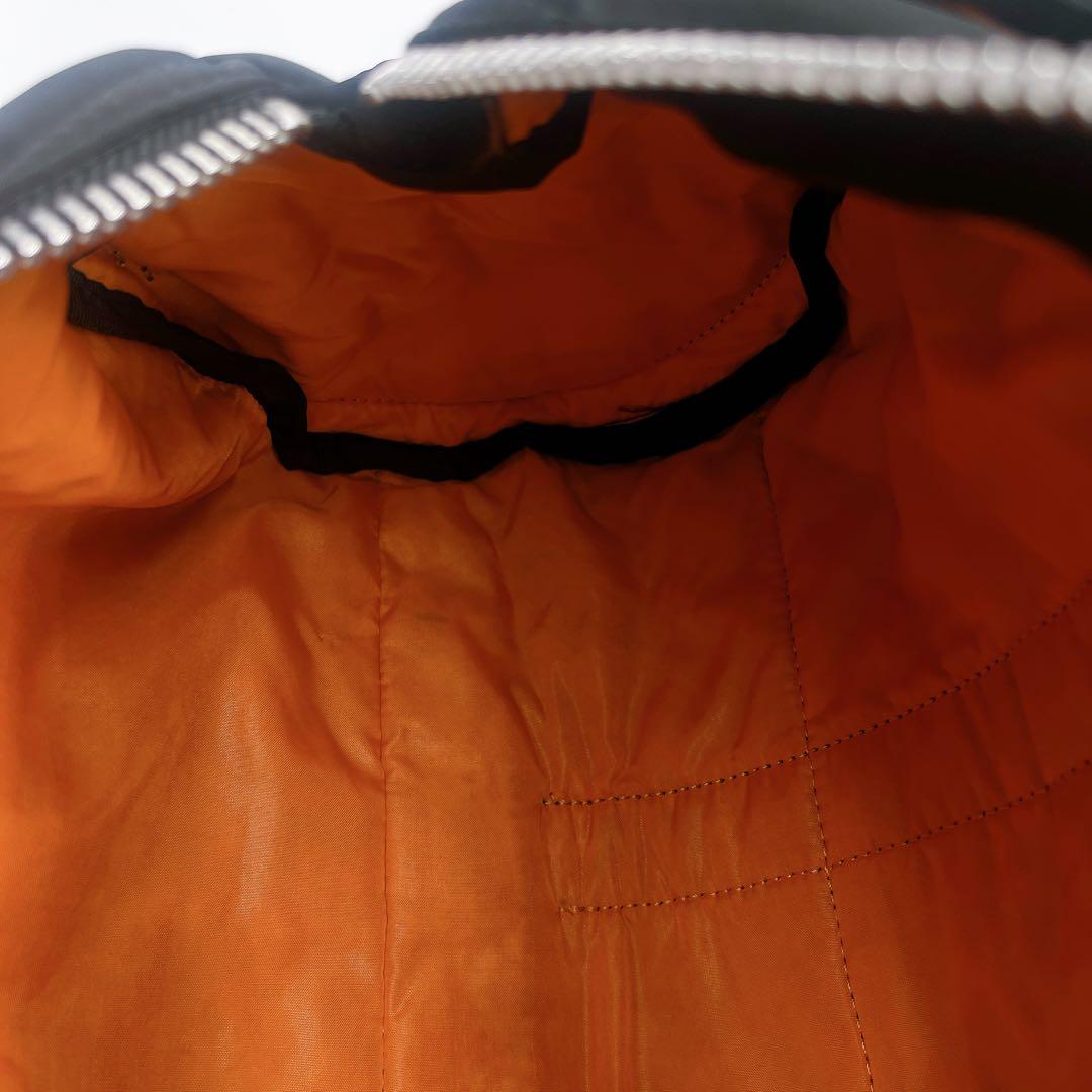 【PORTER】ポーター TANKER タンカー ドラムバッグ ブラック 黒