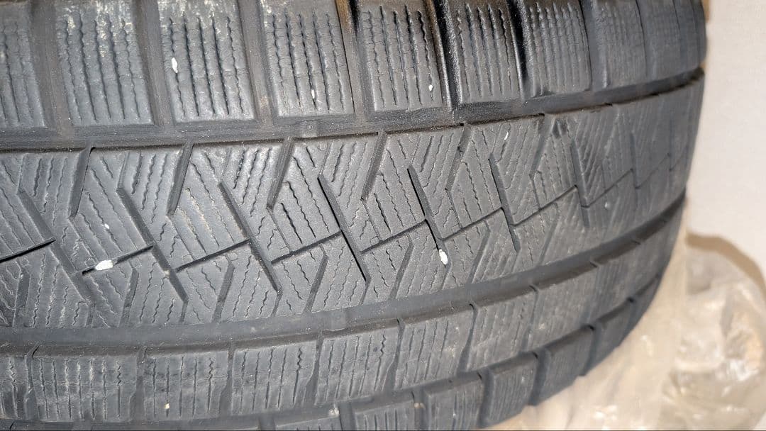 18インチスタッドレス スバル純正 アルミホイールセット 225/45/R18