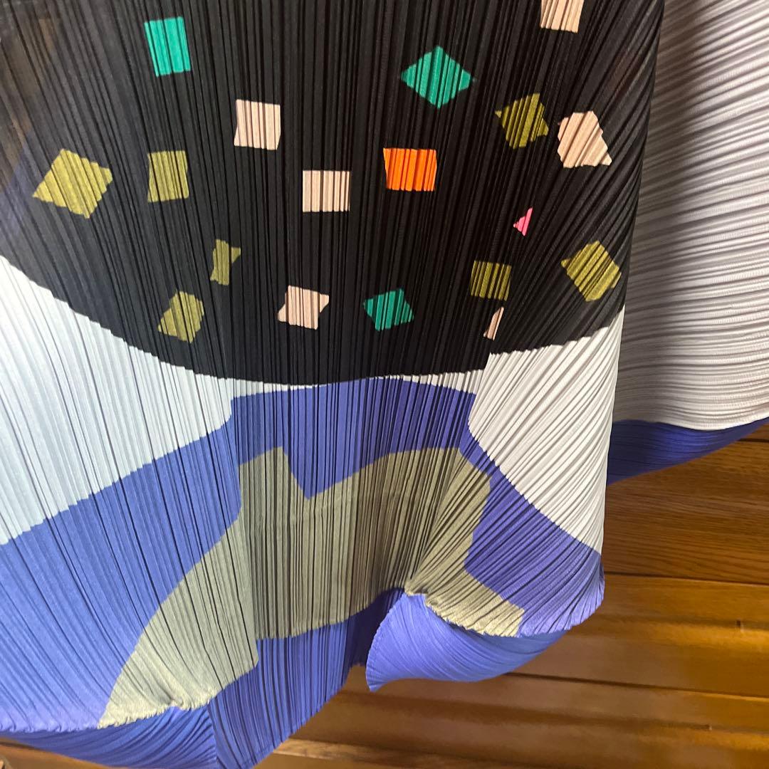 【美品　レア】プリーツプリーズ　IKKO TANAKAコラボ　トップス