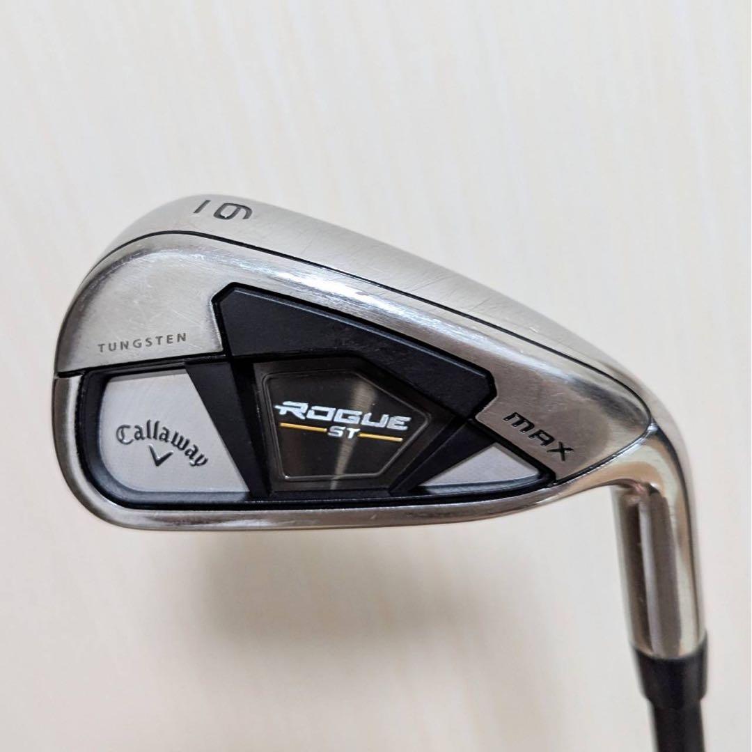 キャロウェイ ROGUE ST MAX 6番アイアン 6鉄 6I ローグ