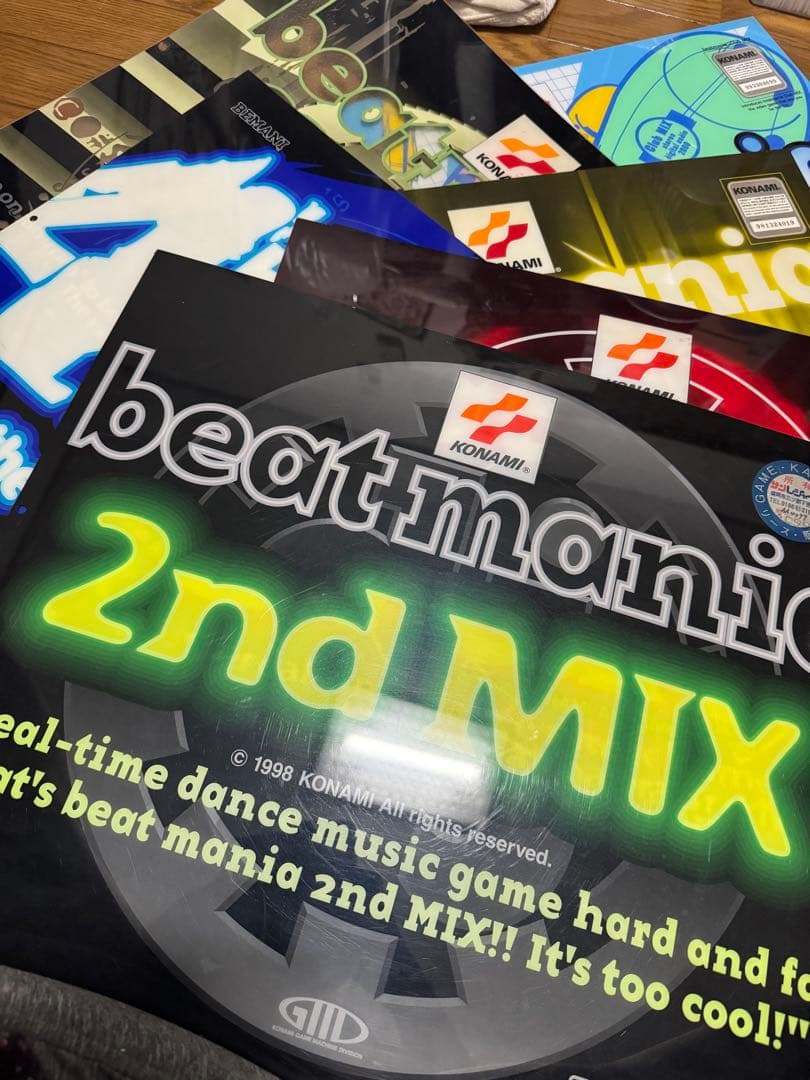 beatmaniaアーケードパネルセット