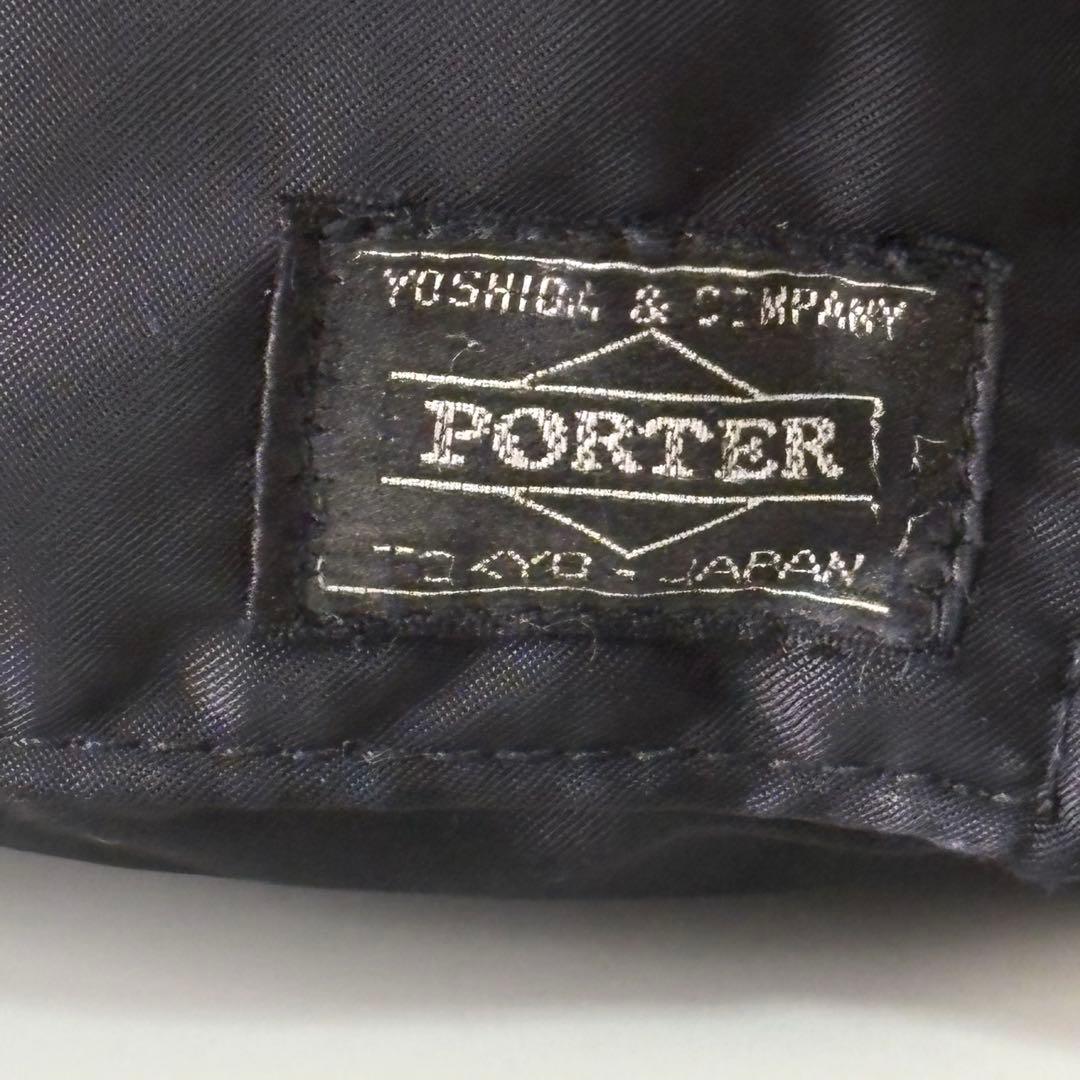 美品 PORTER タンカー ブラック 希少 Sサイズ ショルダーバッグ