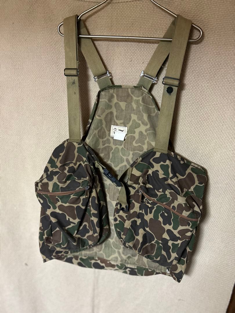 トップス 60s 70s Duxbak Hunting vest