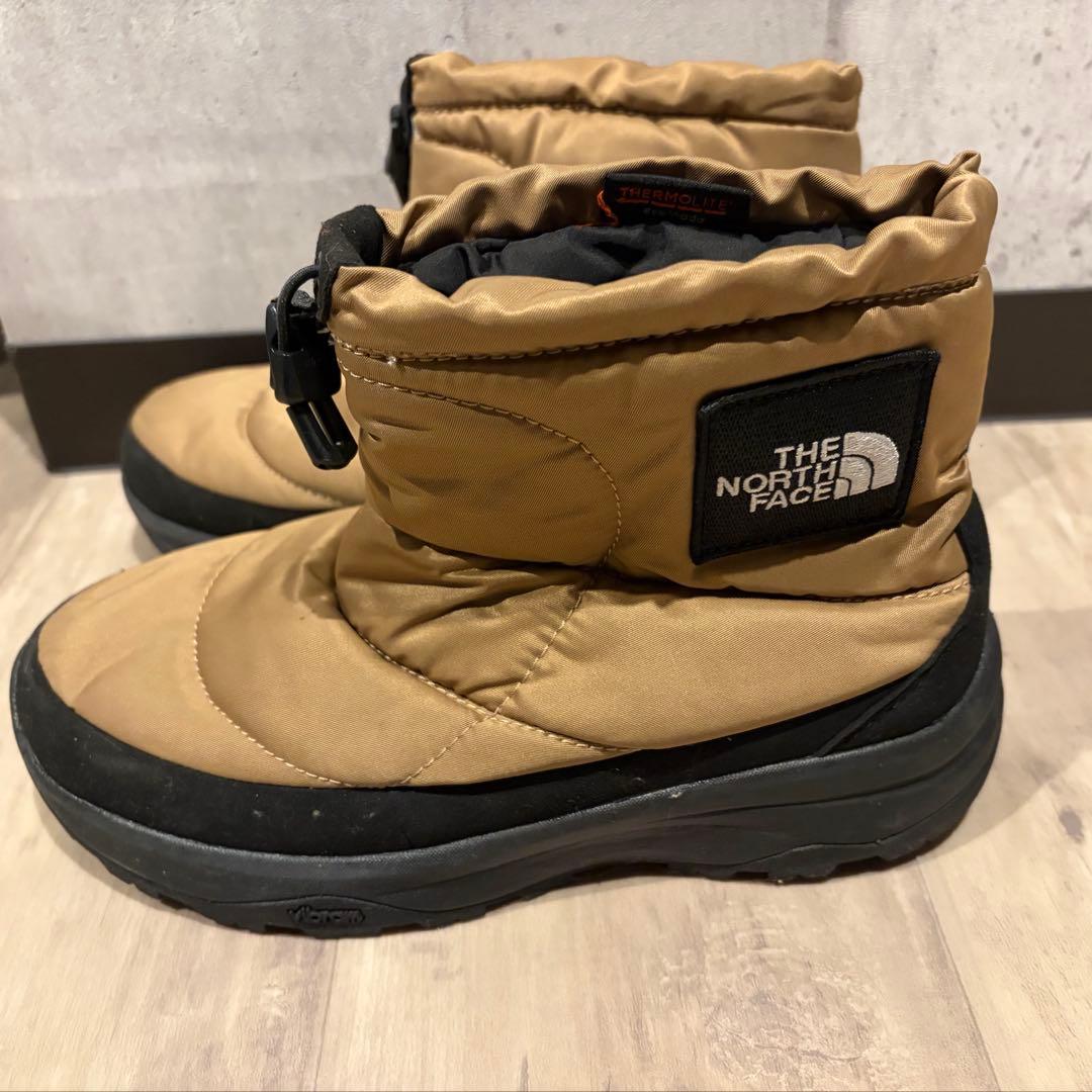 THE NORTH FACE ベージュ ショートブーツ