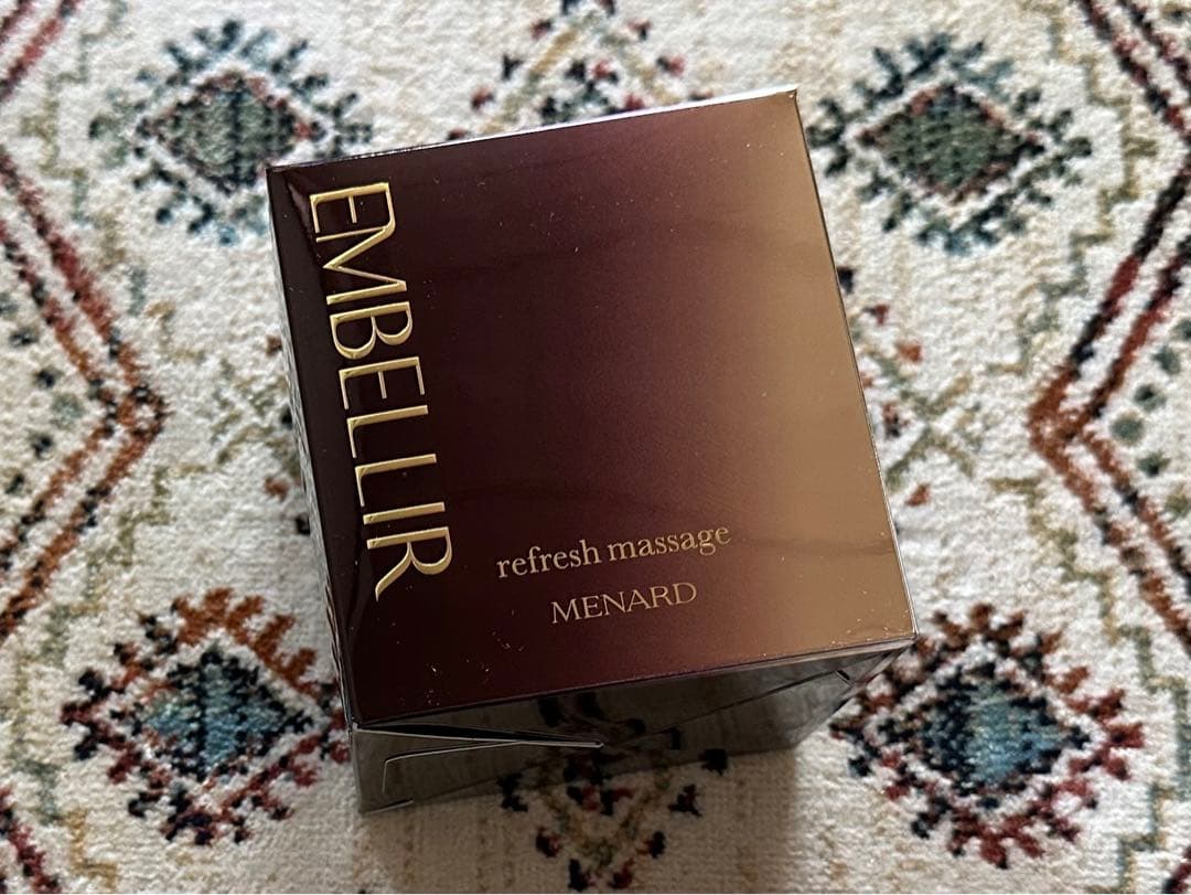 メナードエンベリエのリフレッシュマッサージ
