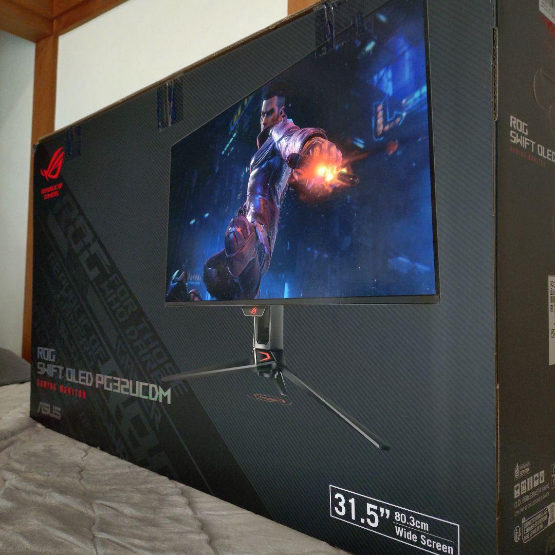 ASUS ROG Swift OLED PG32UCDM 31.5インチ