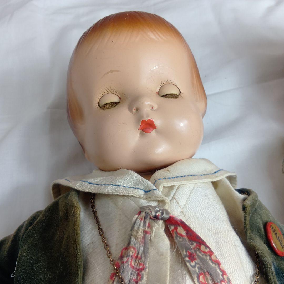 最終♥ふたり仲良しPATSY ANN 2体set アンティークコンポジション