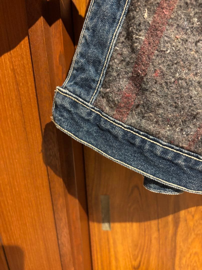 希少　ポインター　カバーオール　デニムジャケット　made in USA