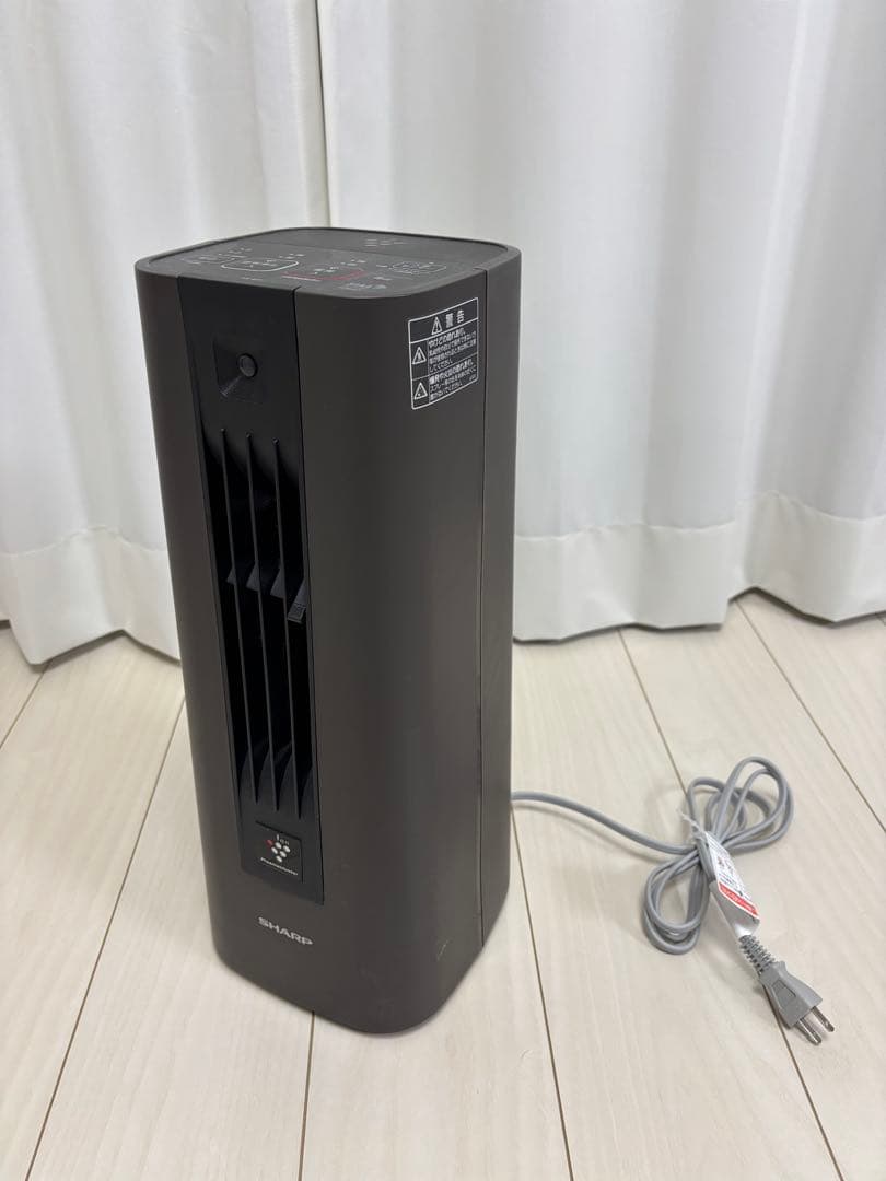 SHARP セラミックファンヒーター HX-SS1-T ブラウン