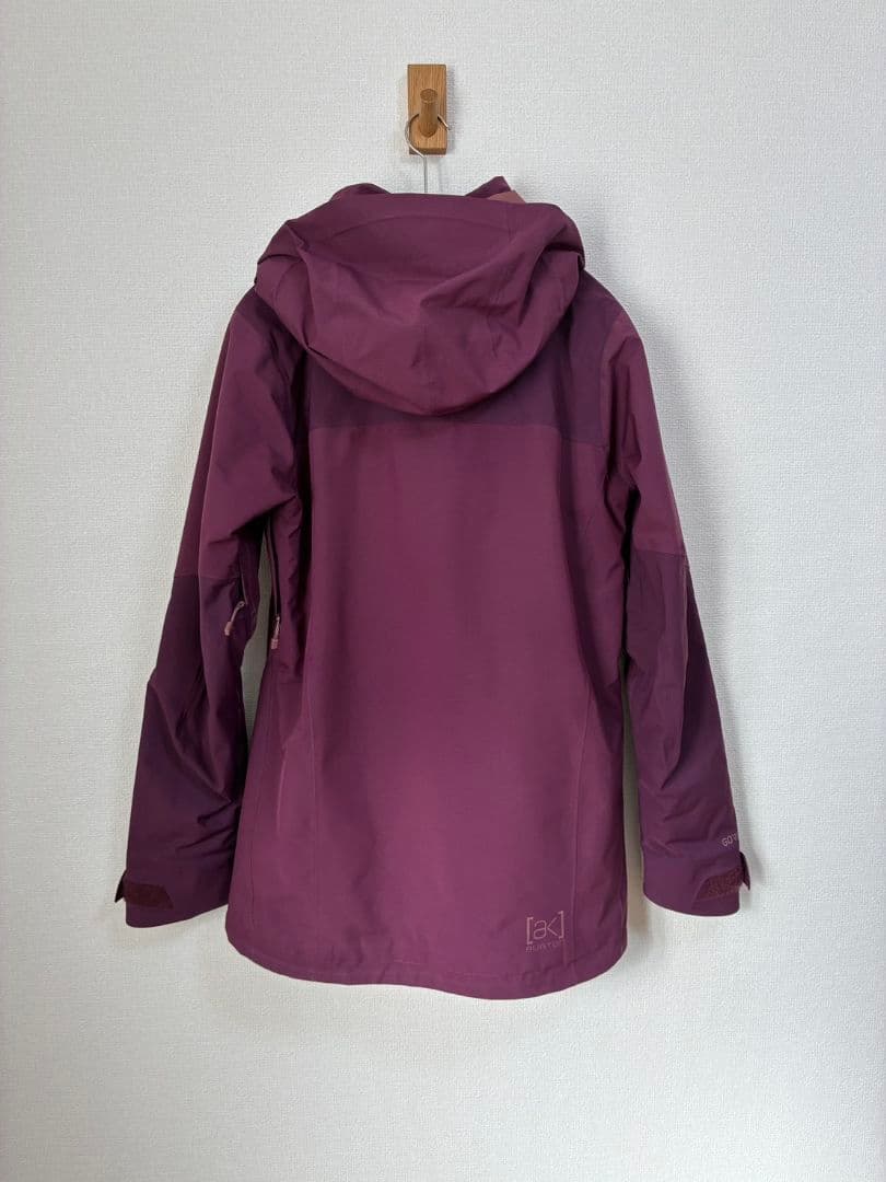 【BURTON[ak]】 レディース スノーボードウェア ゴアテックス 紫 Ｓ