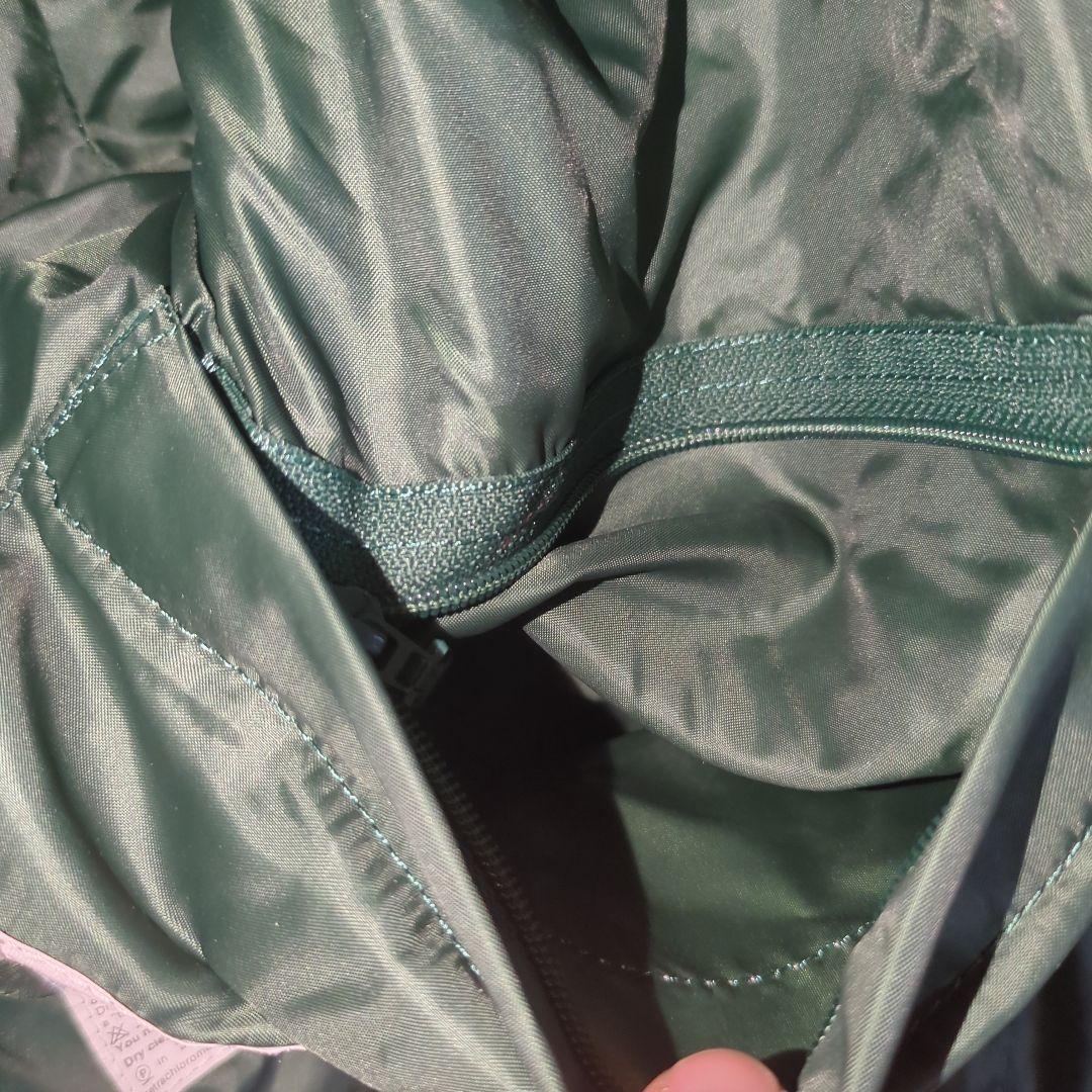 Moncler　ダウンジャケット　グリーン　フランス製　ヴィンテージ