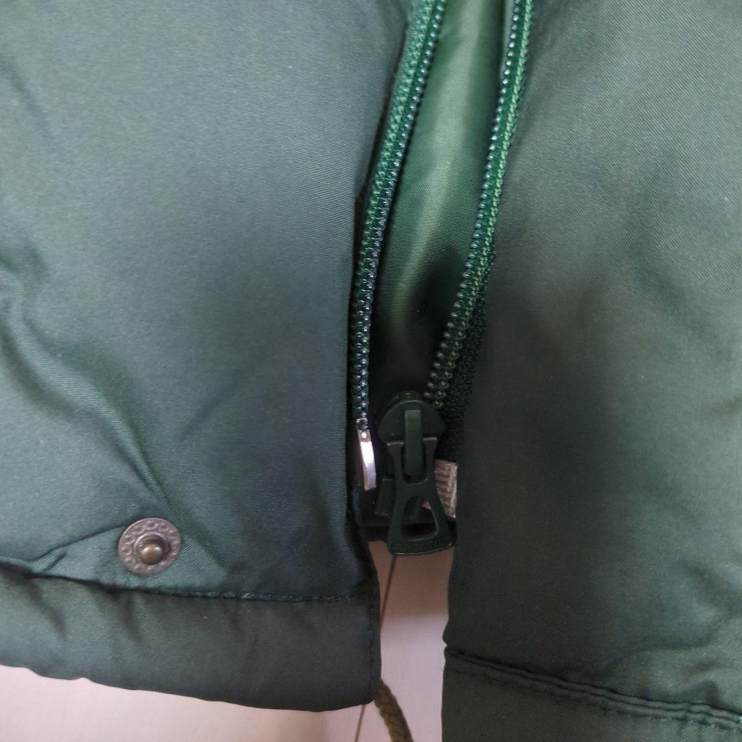 Moncler　ダウンジャケット　グリーン　フランス製　ヴィンテージ