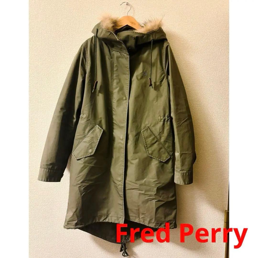 【美品】FRED PERRY　フレッドペリー モッズコート