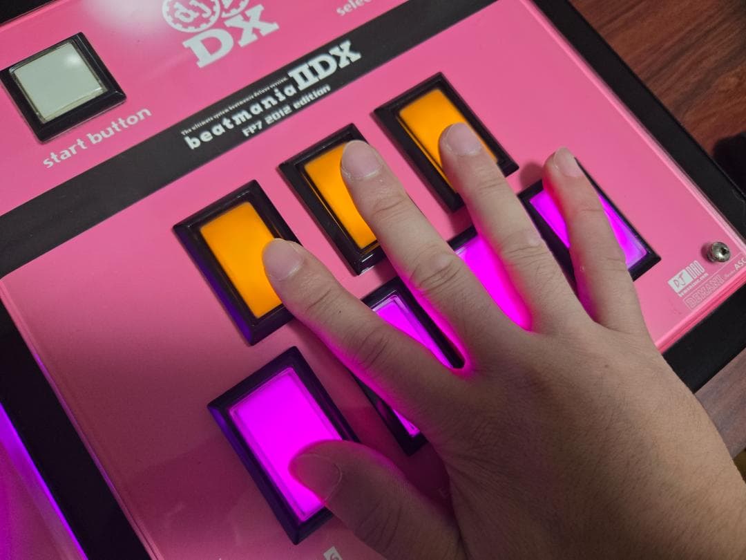 beatmania iidx DAOコン FP7 2012