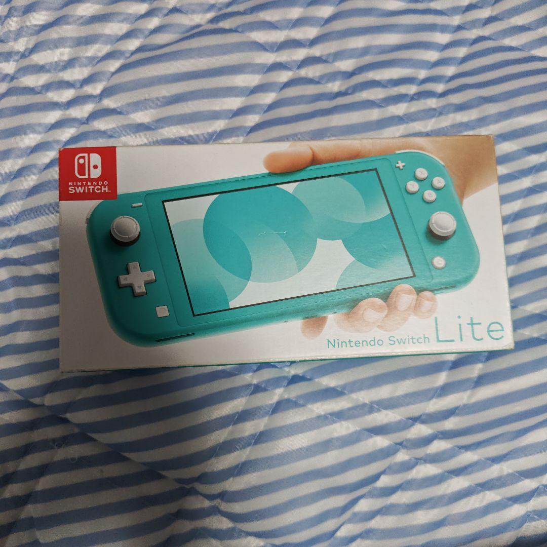 未使用未開封　Nintendo Switch Lite ターコイズ 本体