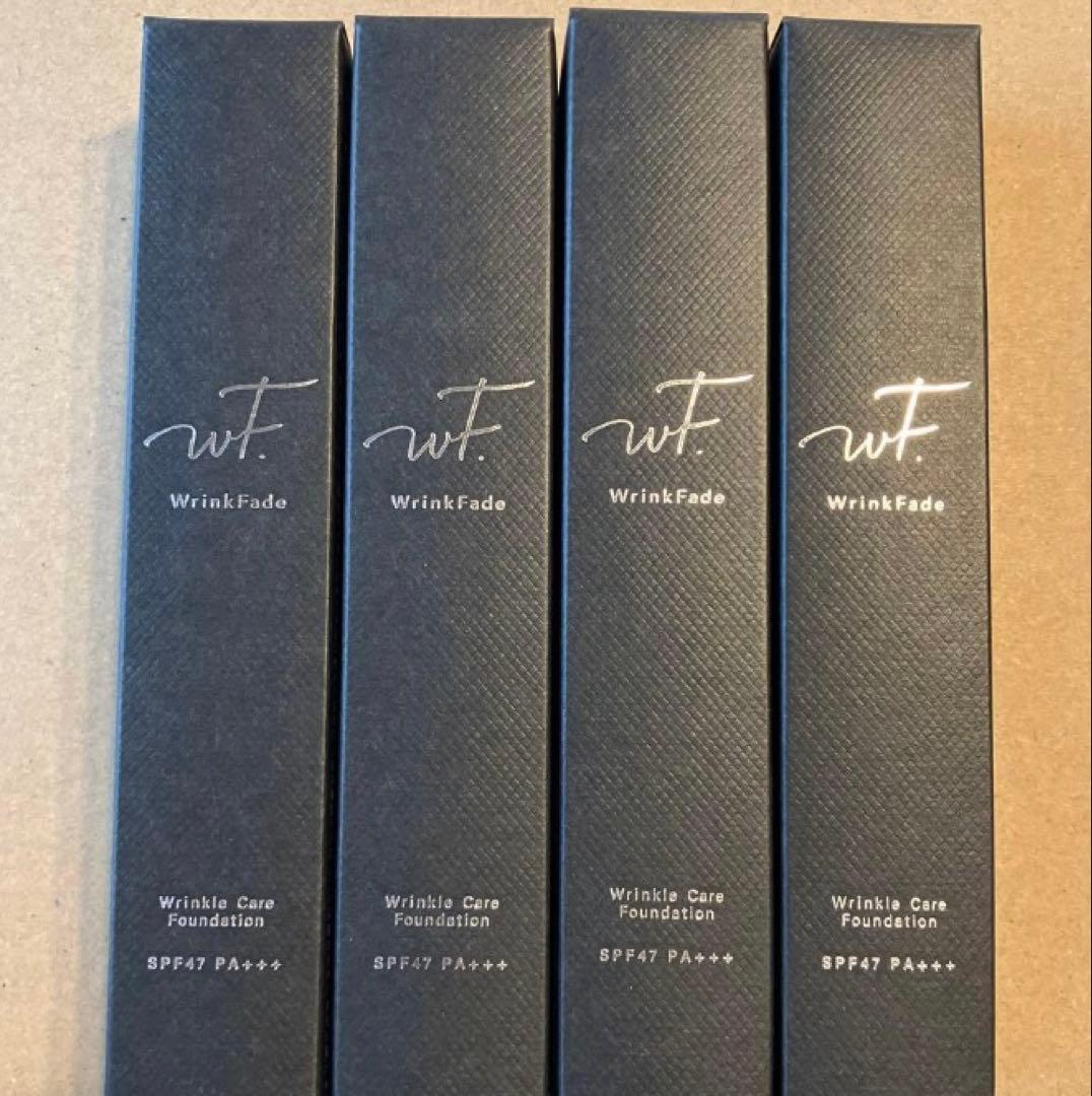 ファンデーション WrinkFade Wrinkle Care Foundation SPF47