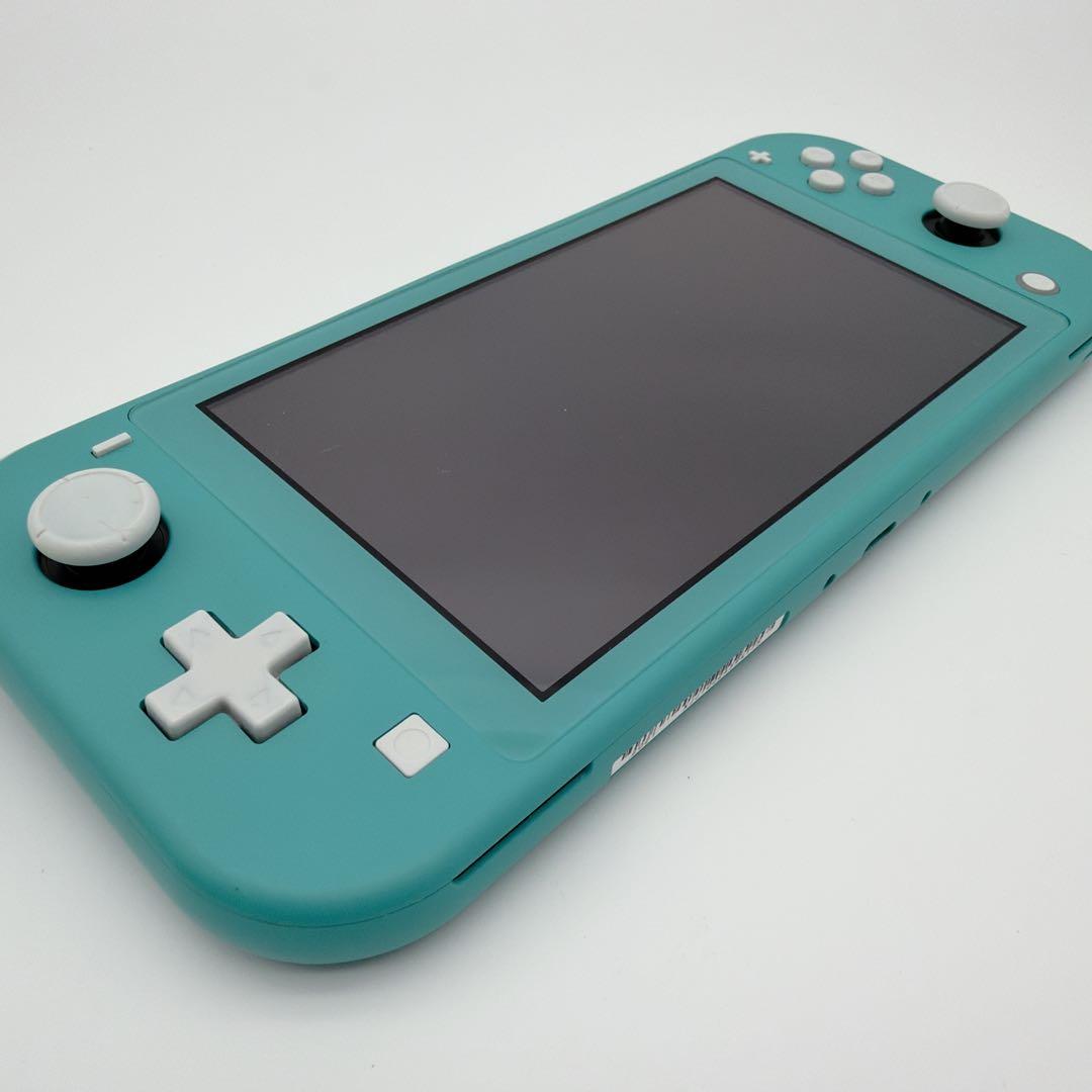 NINTENDO Switch Light スイッチライト ターコイズ 本体のみ