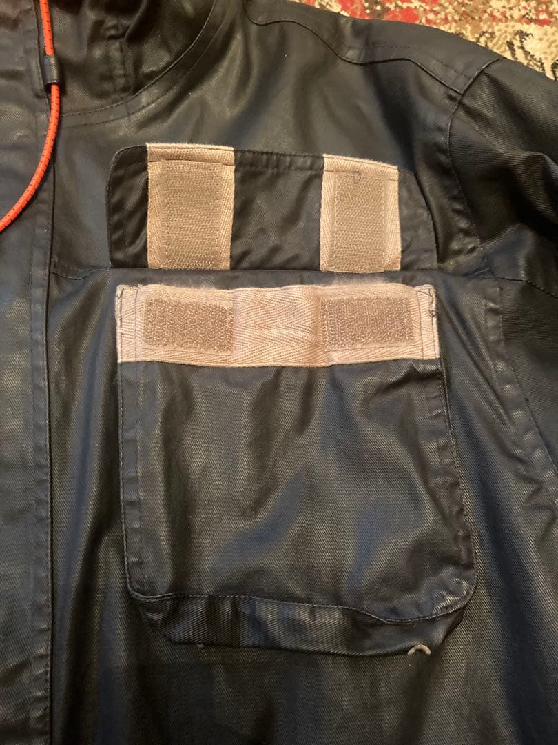 old gap ギャップ 90s コーティング ナイロンジャケット アノラック
