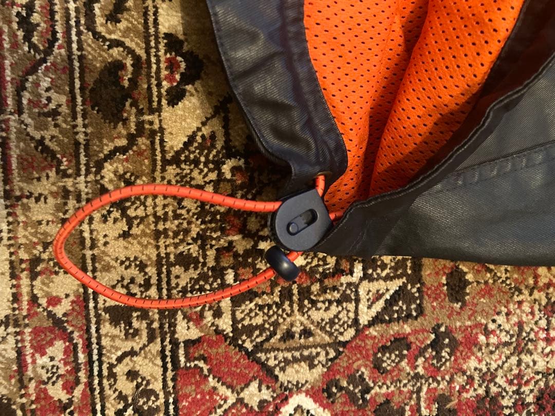 old gap ギャップ 90s コーティング ナイロンジャケット アノラック