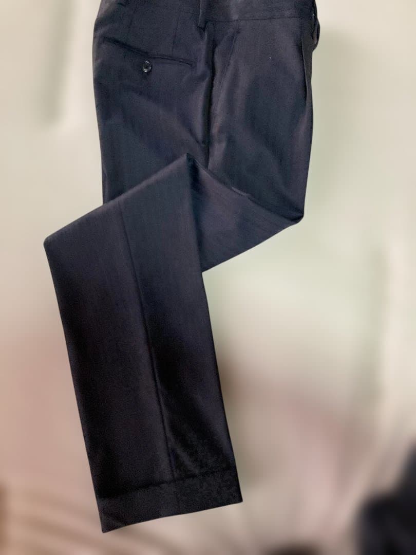 LARDINI　スーツ【希少】ネイビーソラーロ　44