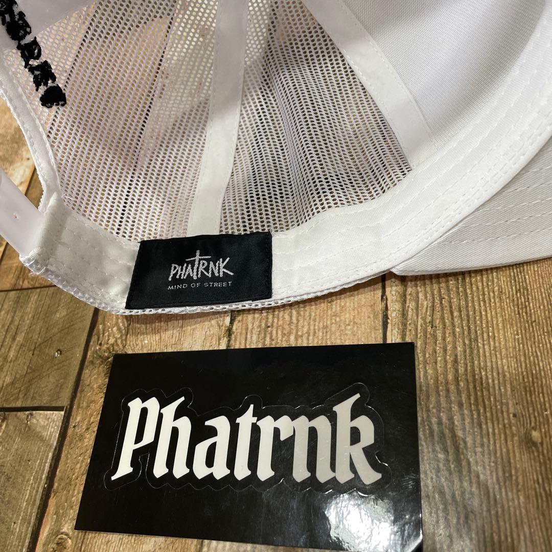 PHATRNK ホワイトキャップ　メッシュモデル