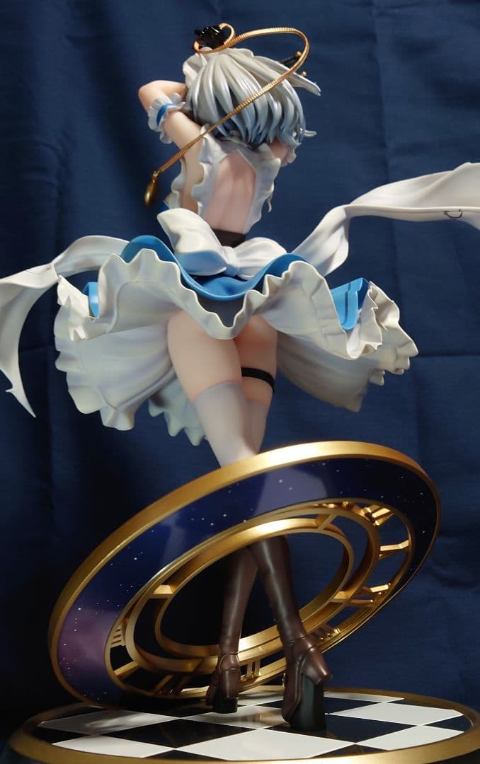 【開封品】東方Project 月時計 十六夜咲夜 完成品フィギュア 豪華版