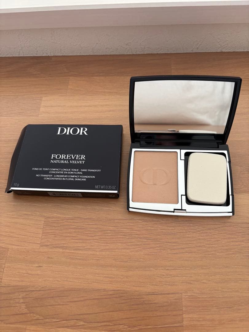 ファンデーション Dior Forever Natural Velvet 10g