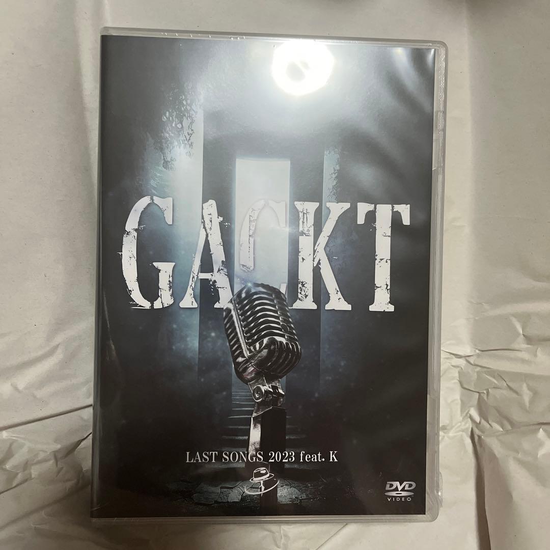 ミュージック GACKT LAST SONGS 2023 DVD