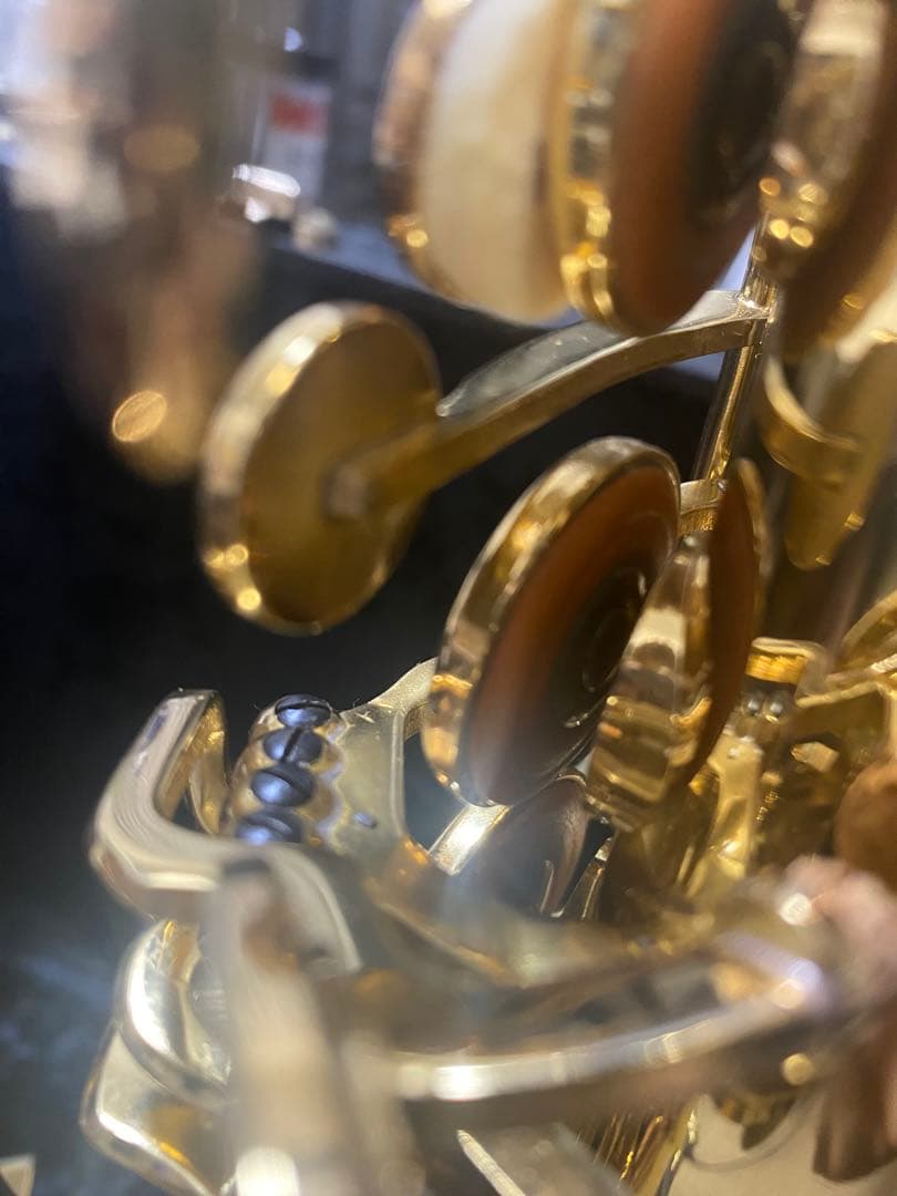 アルトサックス 本体 ロキシー Roxy model90 セルマーマウスピース