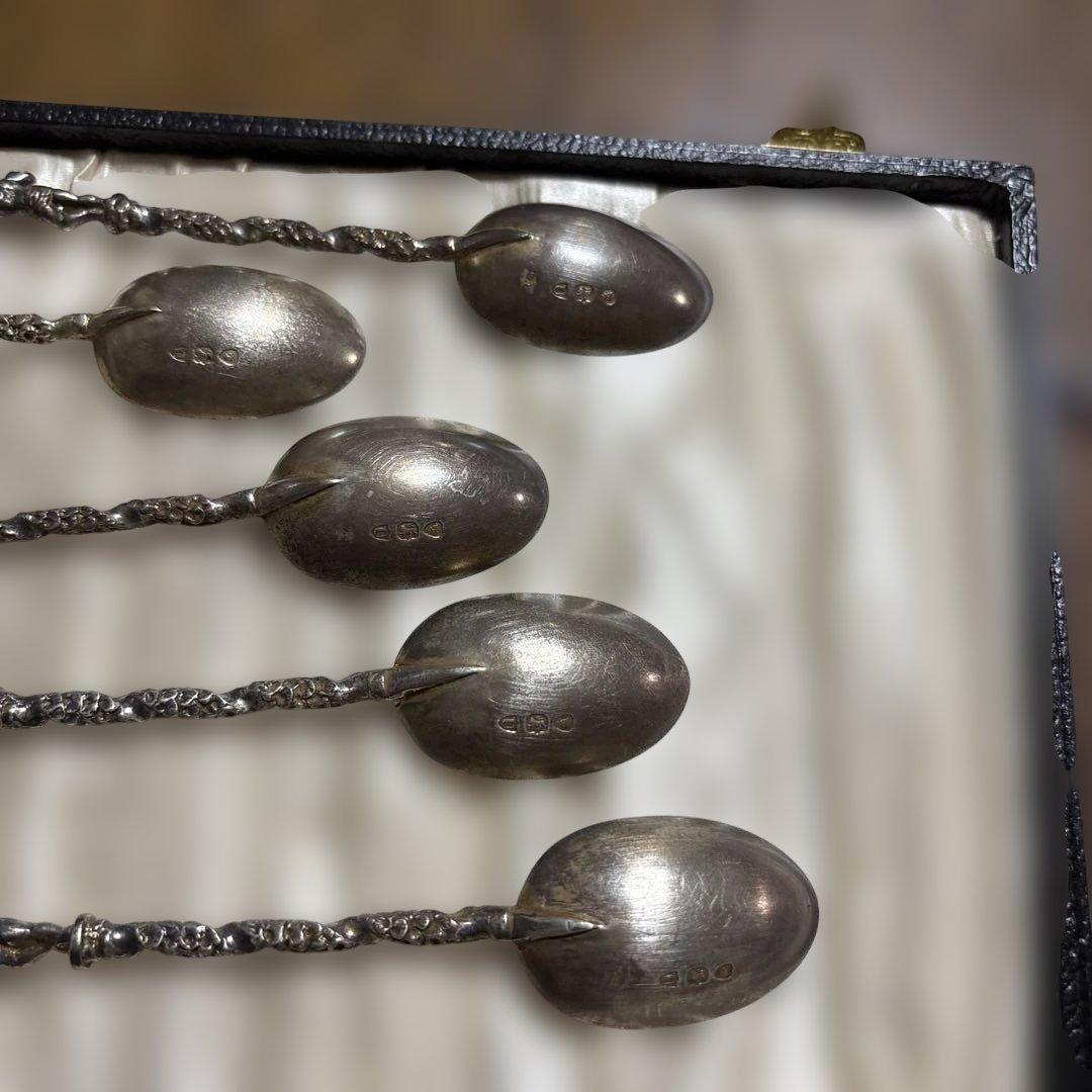 ロンドン　アンティーク　スプーン