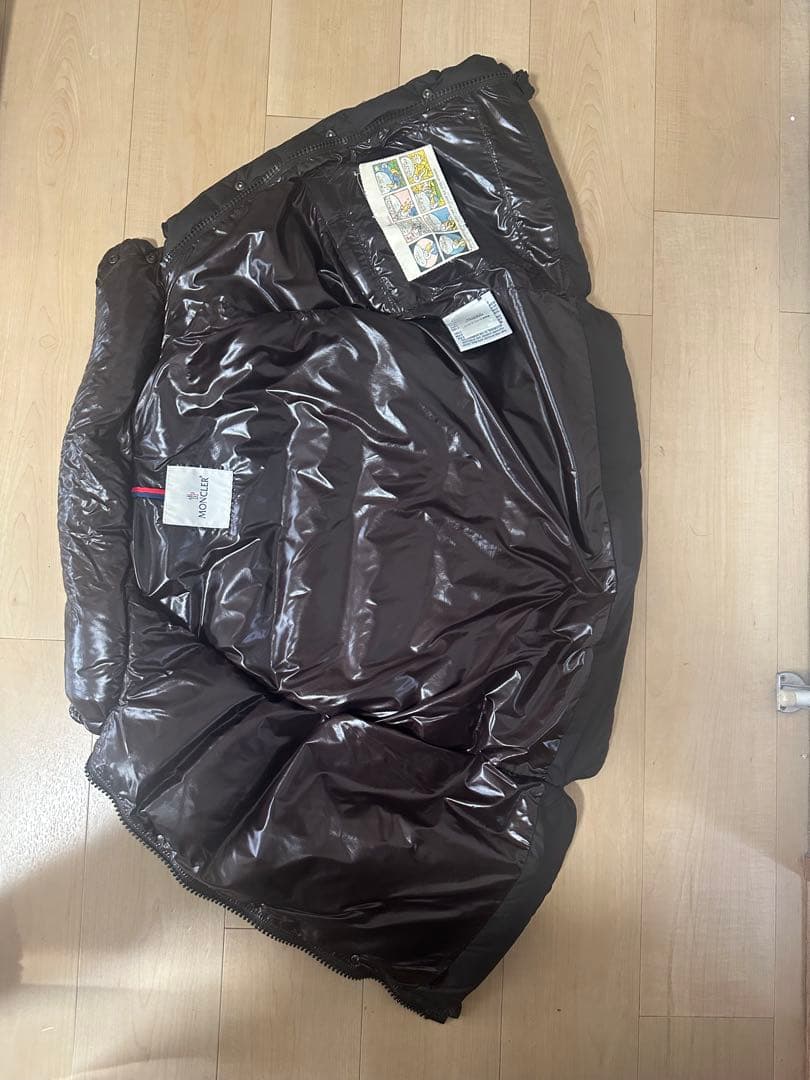 MONCLER ダウンベスト ダークブラウン
