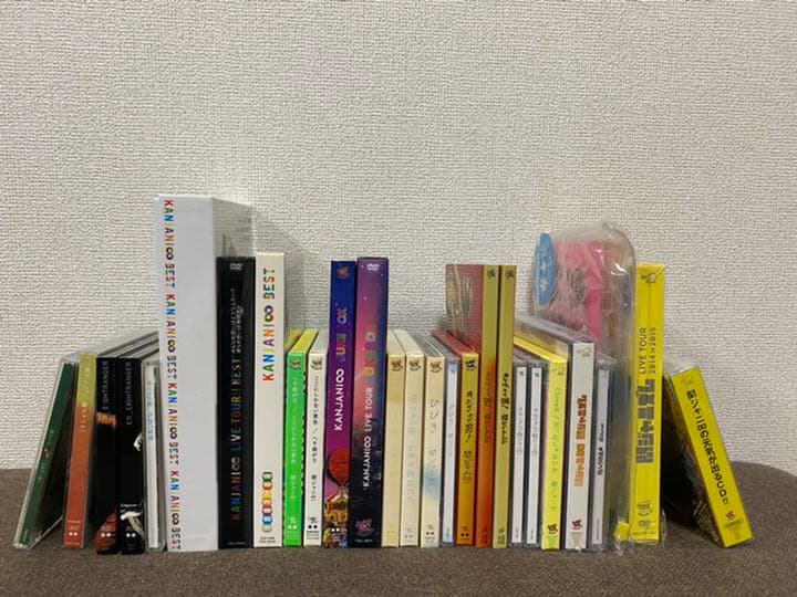 関ジャニ∞のCD & DVDセット 【バラ売り可◎】