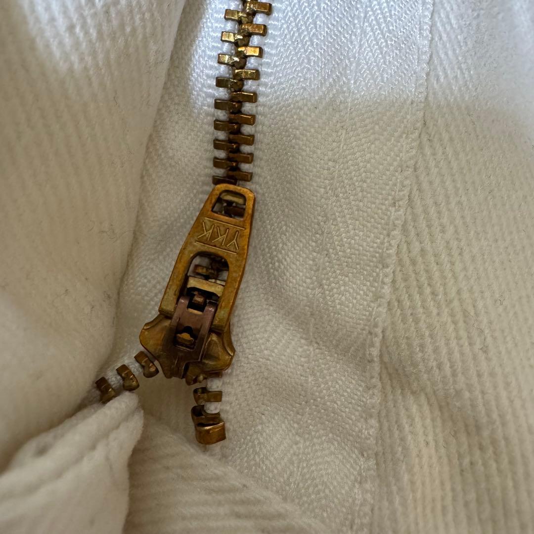 ペンキ　ペインターパンツ　ホワイト　ダック　ワークパンツ　白　グランジ　ボロ