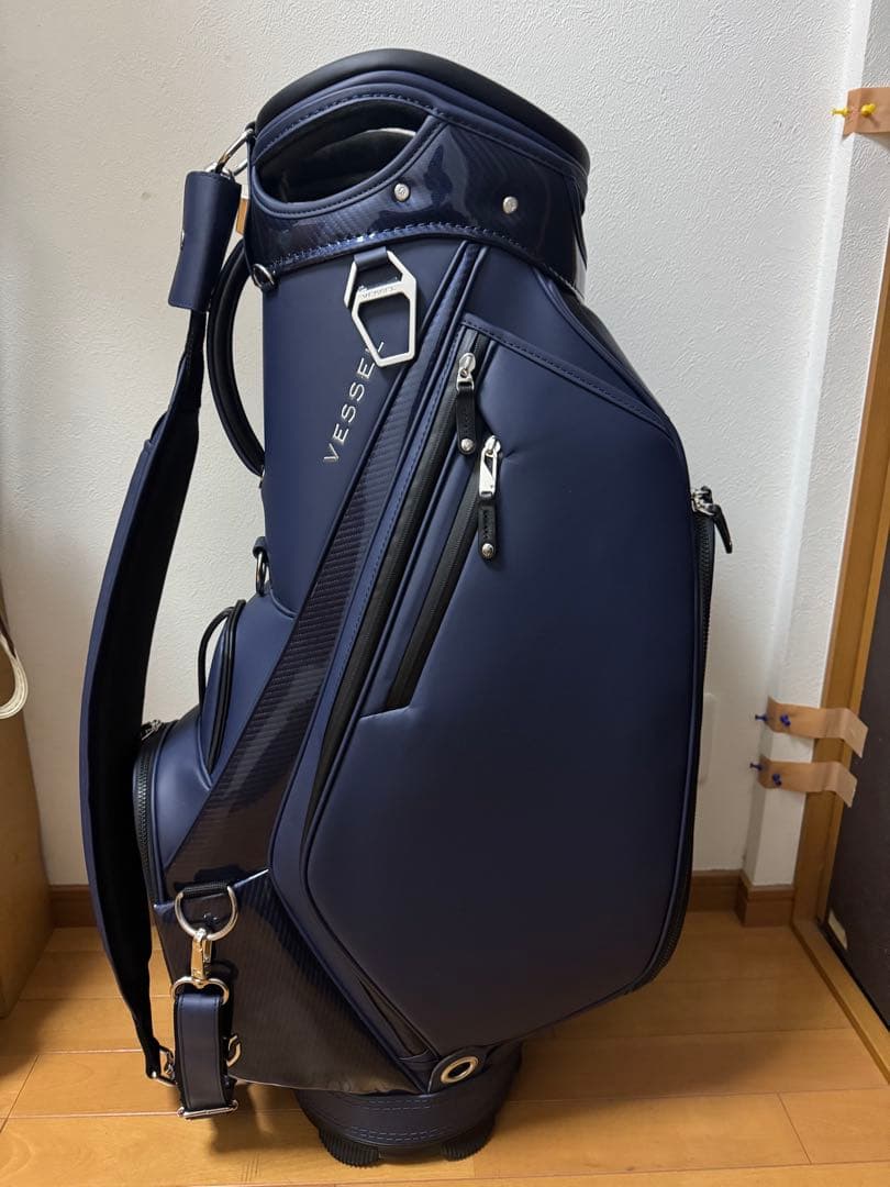 VESSEL ベゼル キャディバッグ 送料無料 2024年モデル