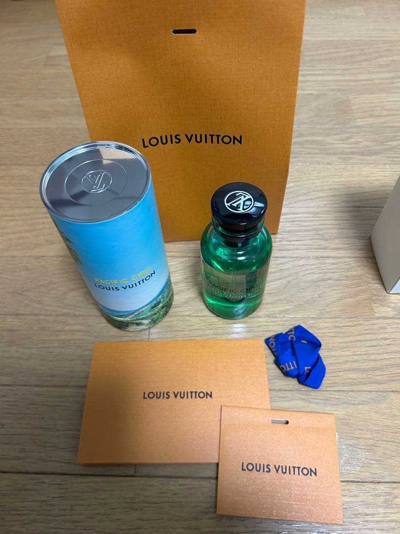 ルイヴィトン 香水 パシフィックチル