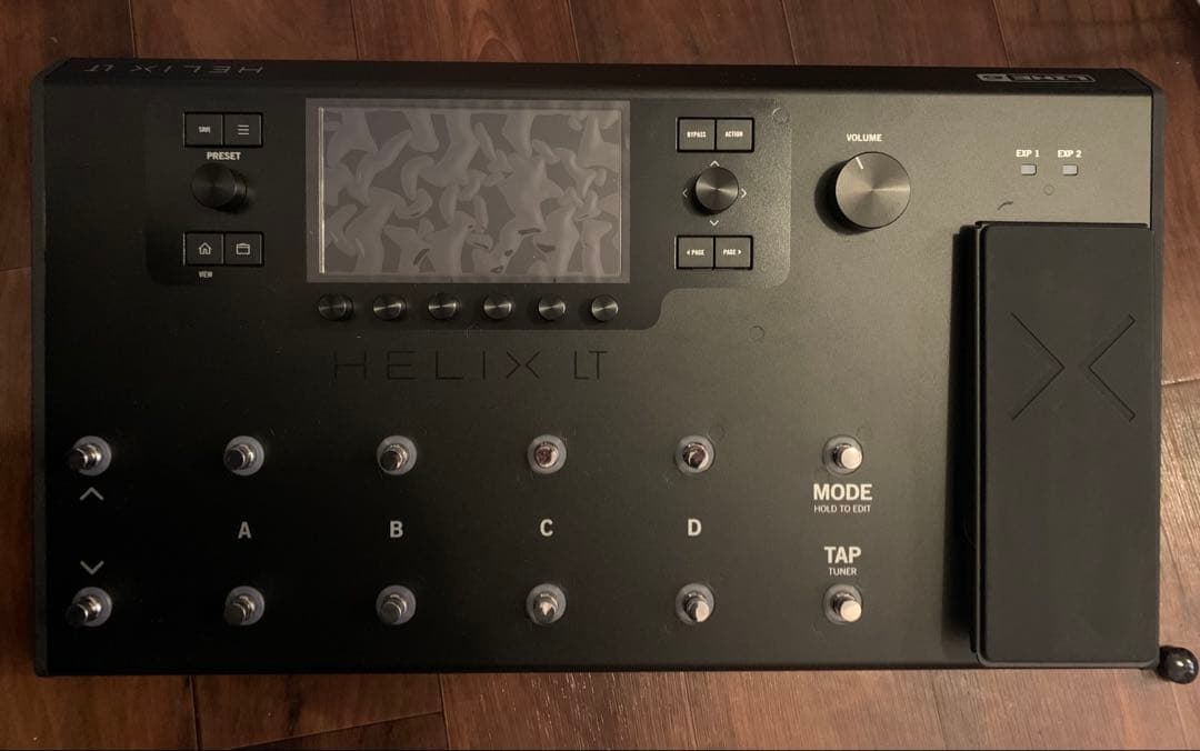 ギター LINE 6 HELIX LT