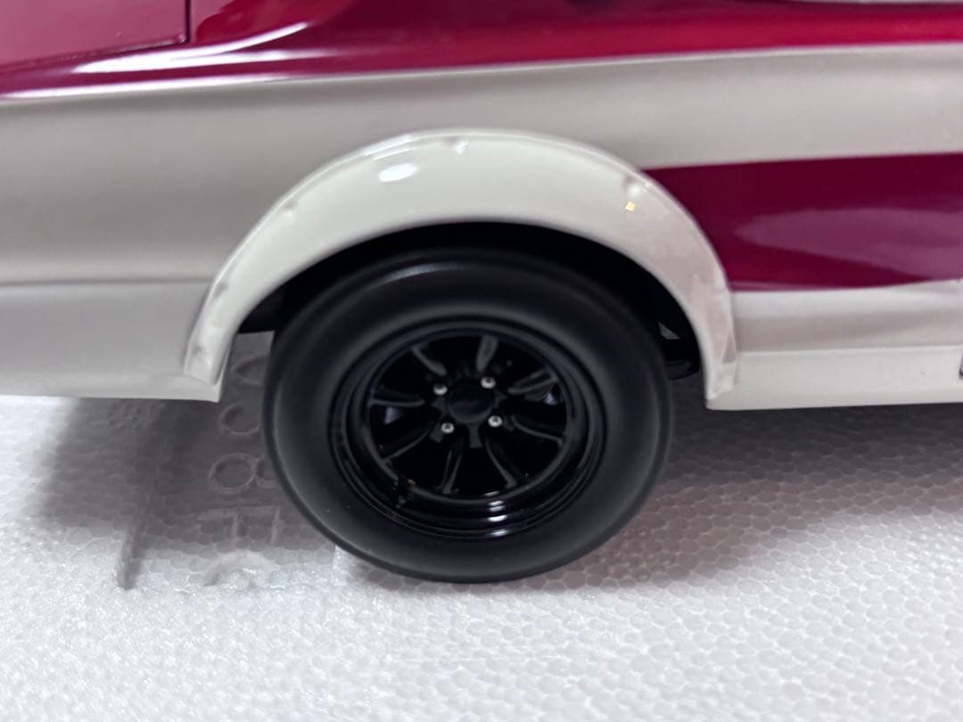 ミニカー NISSAN SKYLINE 2000GT-R. 1:18