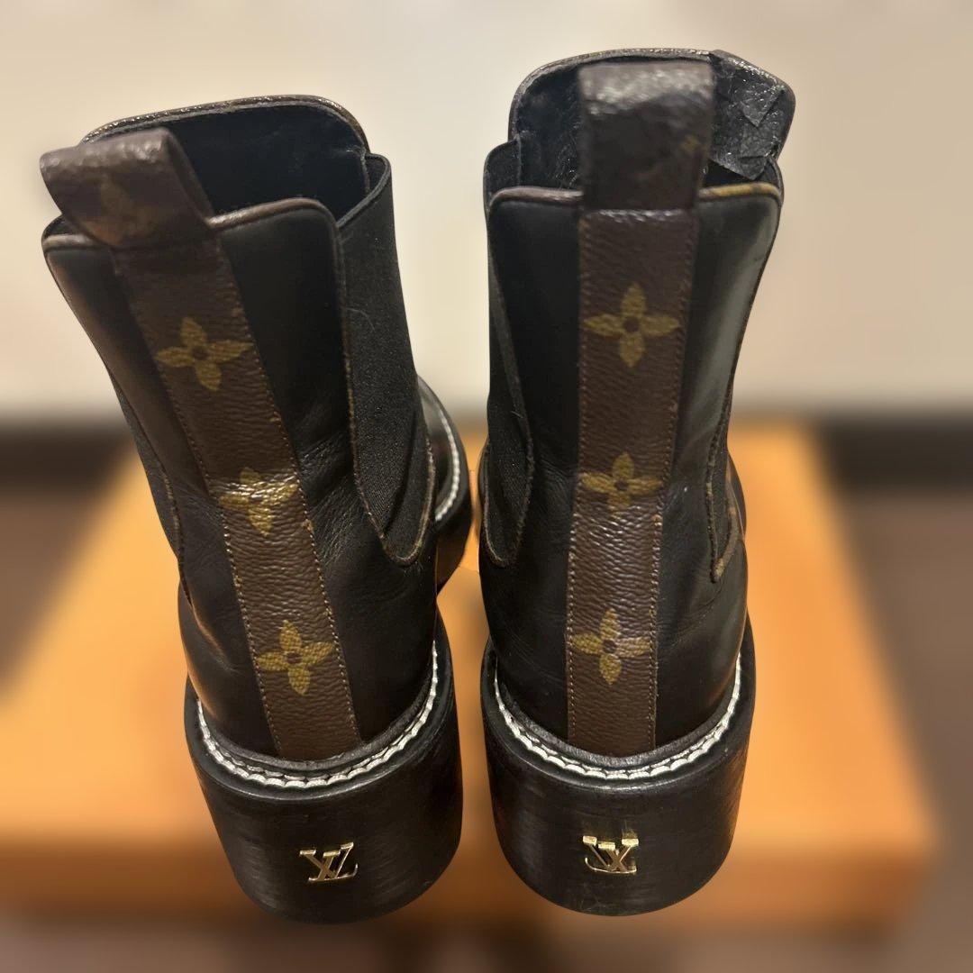 訳あり!! ルイヴィトンブーツ ボブールライン