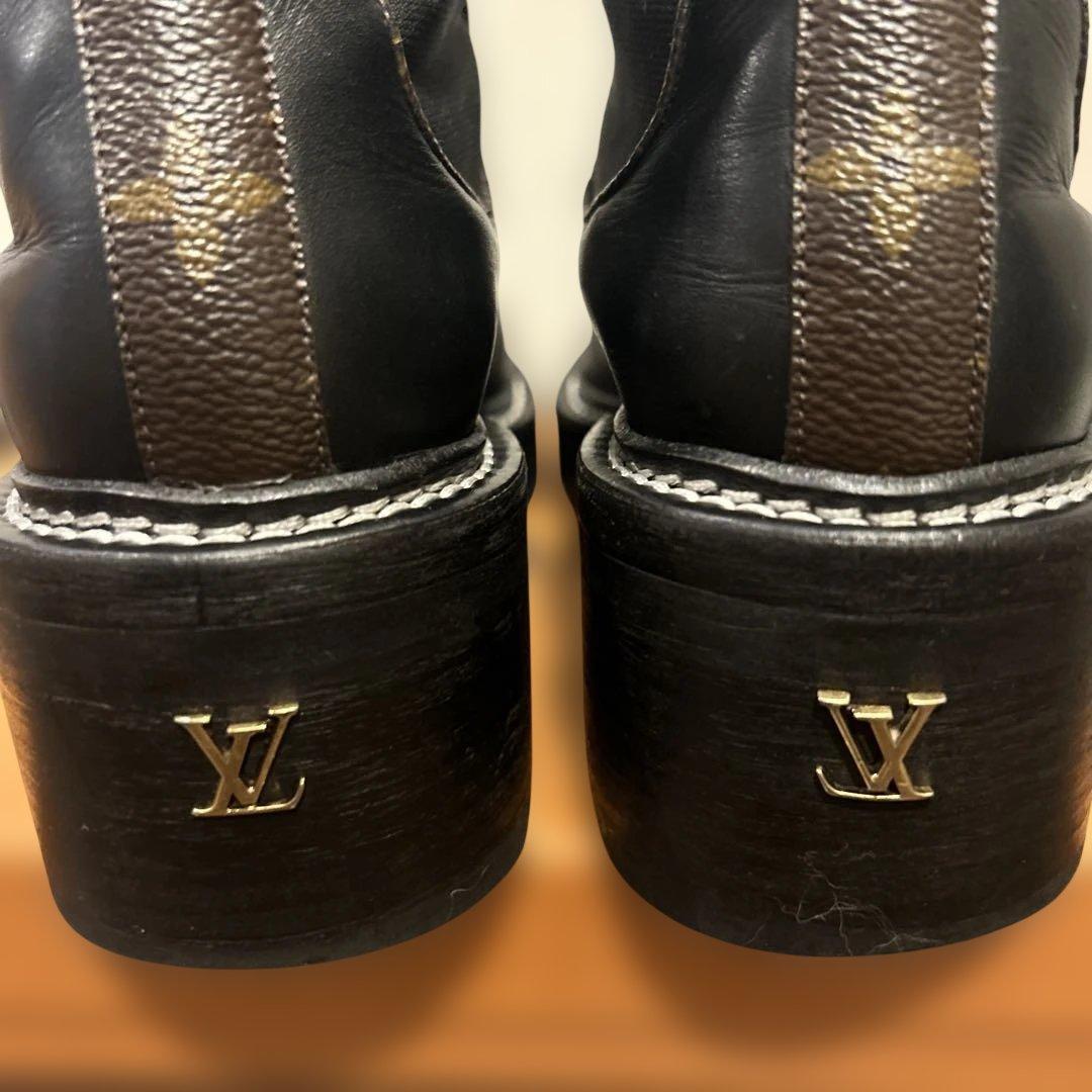 訳あり!! ルイヴィトンブーツ ボブールライン