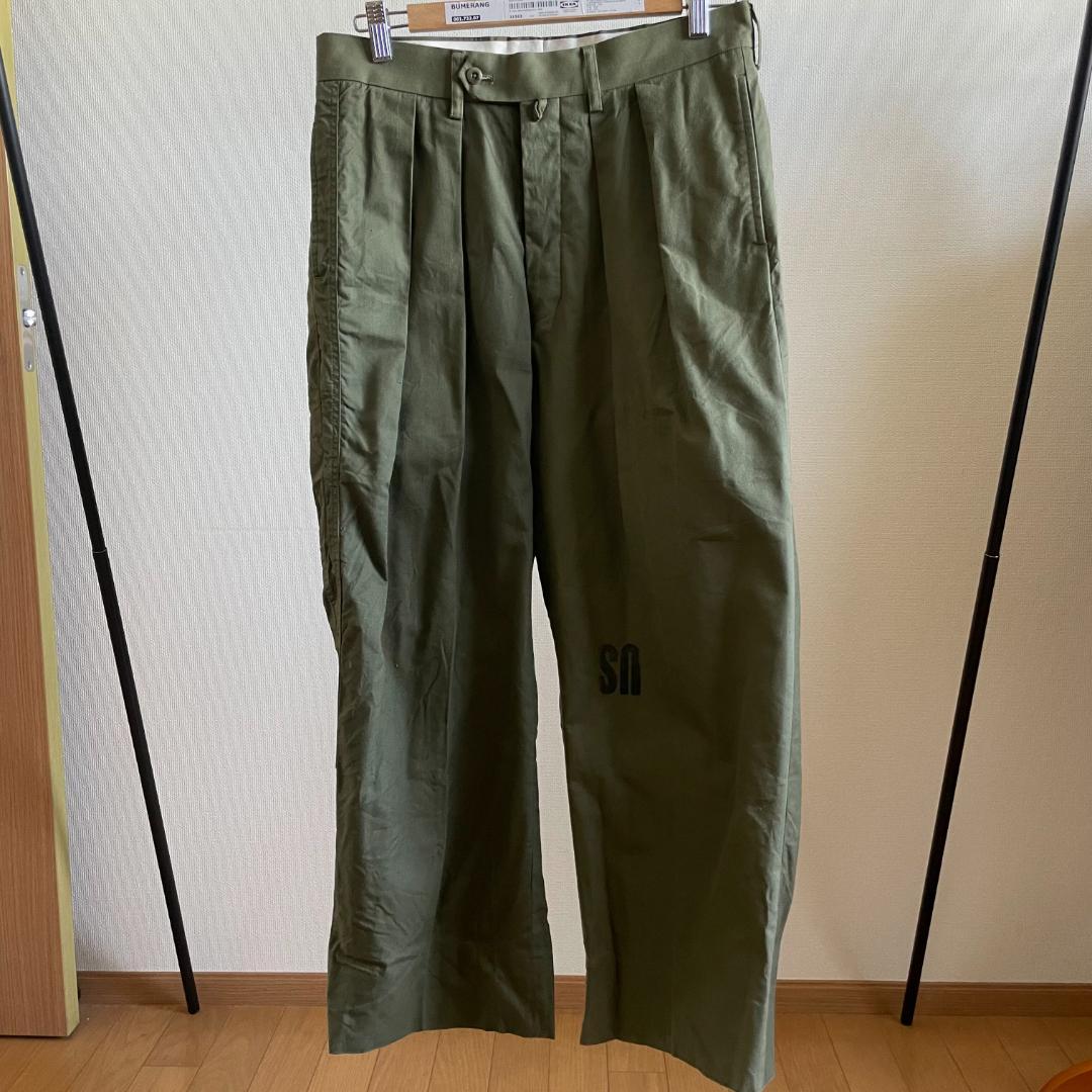 店舗限定 Neat US vintage tent cloth pan