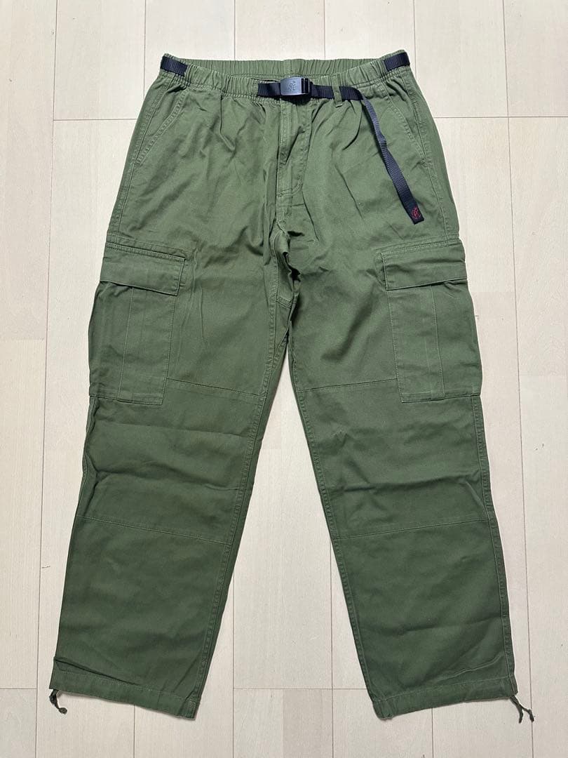SALE！新品 GRAMICCI グラミチ カーゴ パンツ ワイド ドローコード