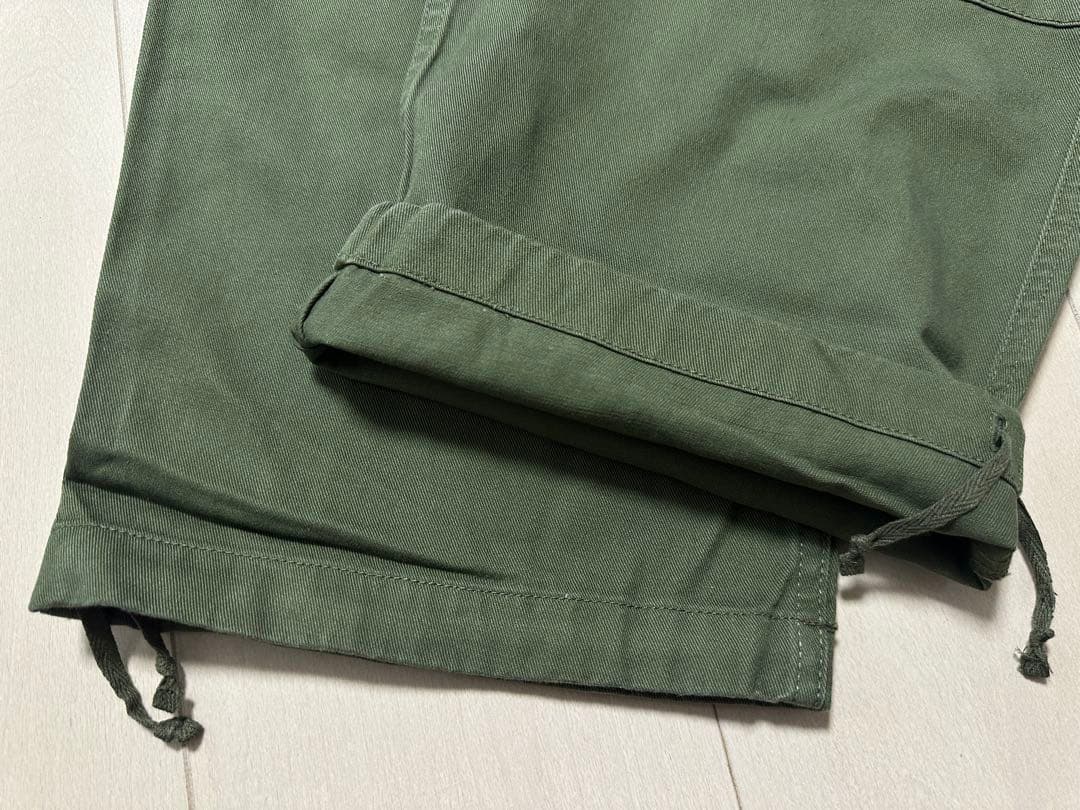 SALE！新品 GRAMICCI グラミチ カーゴ パンツ ワイド ドローコード