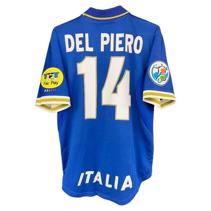 96-97 イタリア代表　デルピエロ　NIKEオフィシャルユニフォーム