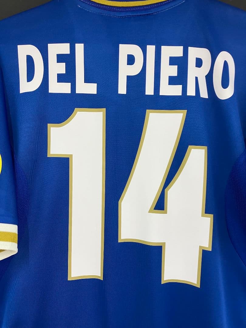 96-97 イタリア代表　デルピエロ　NIKEオフィシャルユニフォーム