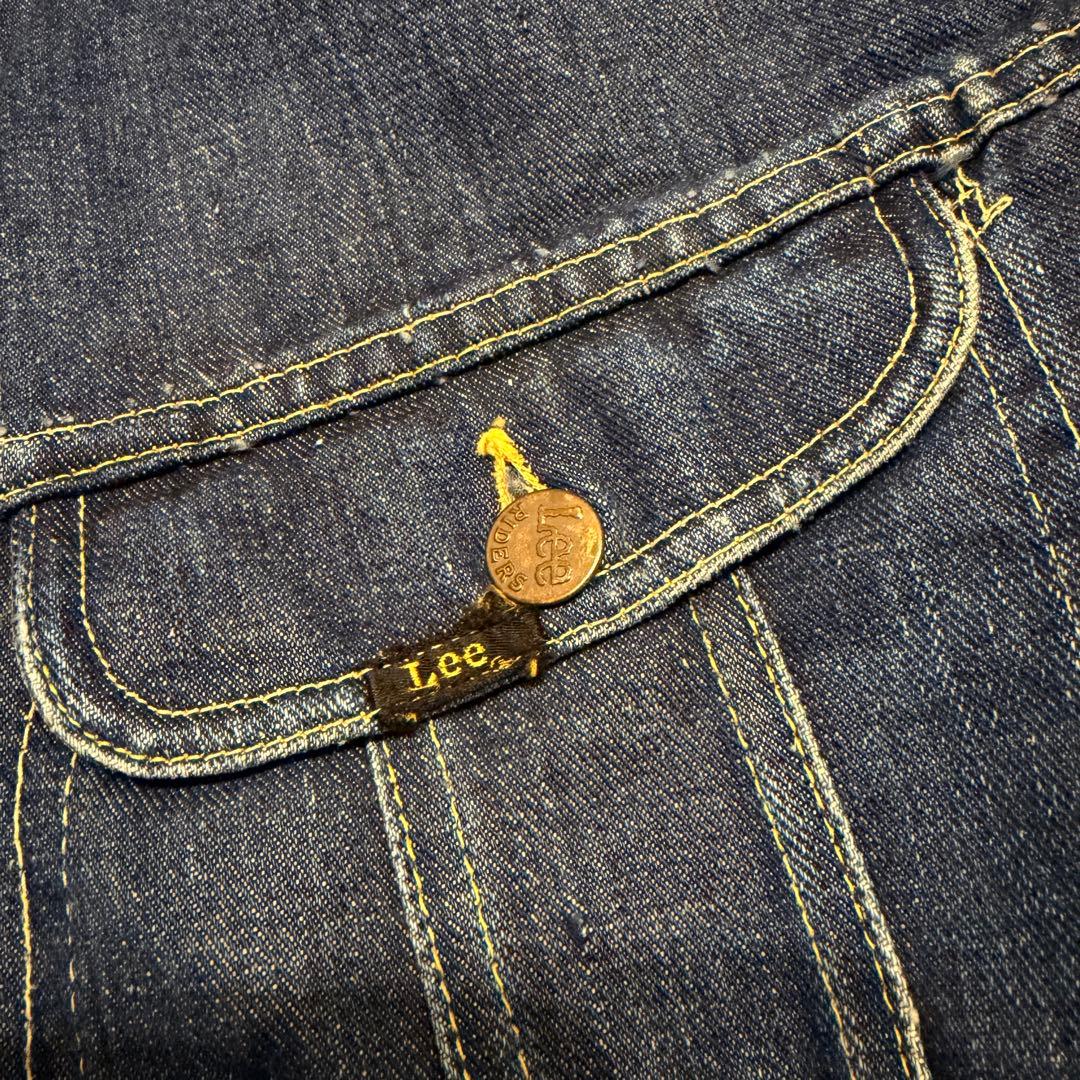 サイズ48 ◎ 60s Lee ストームライダー デニムジャケット ビンテージ